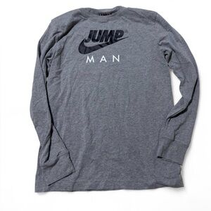 Youth Nike jump man long sleeve shirt - size L (12-13 years)